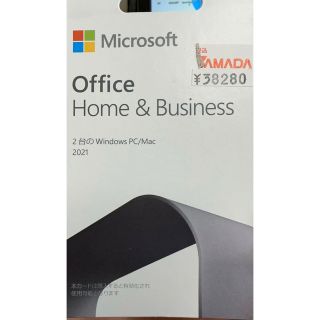 マイクロソフト(Microsoft)のMicrosoft Office Home&Business 2021(その他)