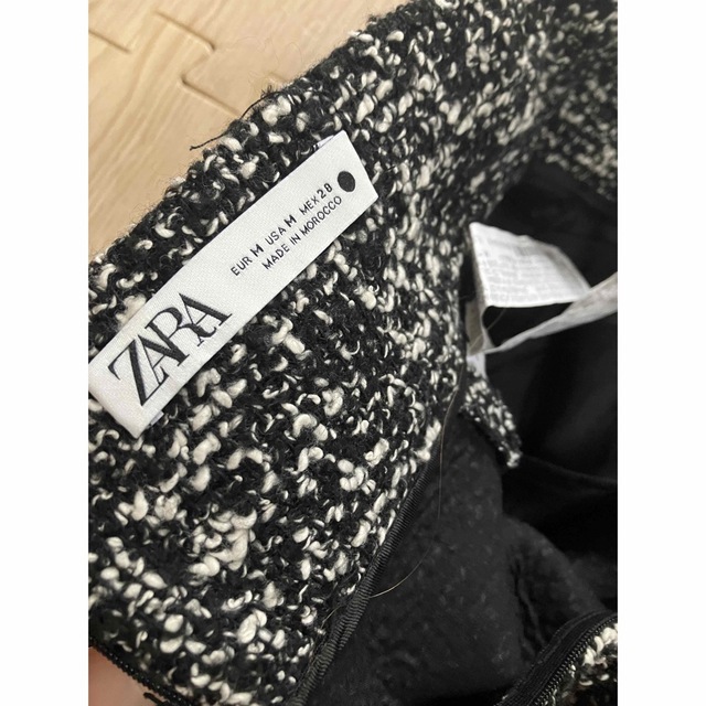 ZARA(ザラ)のZARA ツイードスカート レディースのスカート(ロングスカート)の商品写真