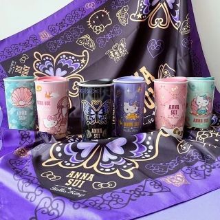 ANNA SUI - アナスイハローキティコラボ 台湾セブンイレブン限定 蝶々