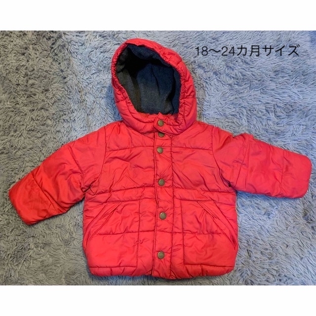 babyGAP(ベビーギャップ)のGAP キッズジャンバー キッズ/ベビー/マタニティのキッズ服男の子用(90cm~)(コート)の商品写真