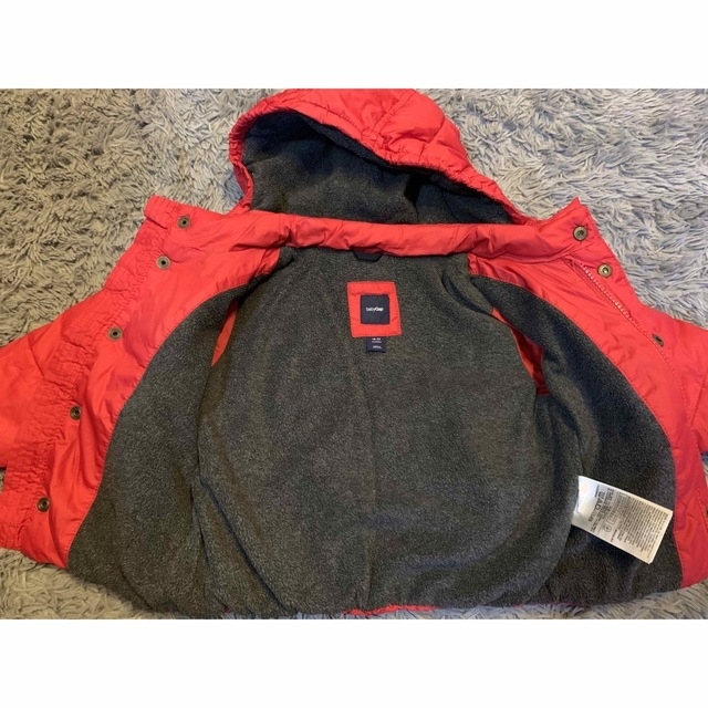 babyGAP(ベビーギャップ)のGAP キッズジャンバー キッズ/ベビー/マタニティのキッズ服男の子用(90cm~)(コート)の商品写真