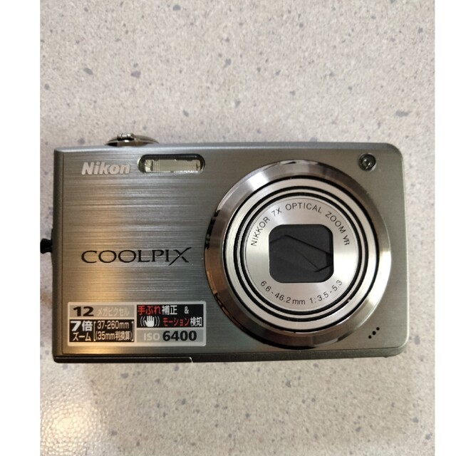 Nikon(ニコン)のNIKON COOLPIX s630 スマホ/家電/カメラのカメラ(コンパクトデジタルカメラ)の商品写真