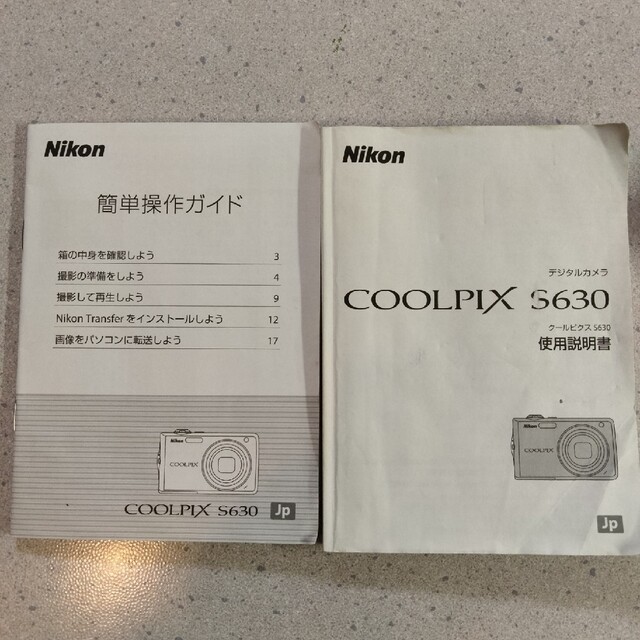 Nikon(ニコン)のNIKON COOLPIX s630 スマホ/家電/カメラのカメラ(コンパクトデジタルカメラ)の商品写真