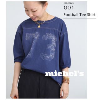 ドゥーズィエムクラス(DEUXIEME CLASSE)の【新品】Deuxieme Classe football tee(カットソー(長袖/七分))