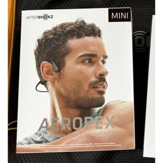 aftershokz Aeropex mini(ヘッドフォン/イヤフォン)