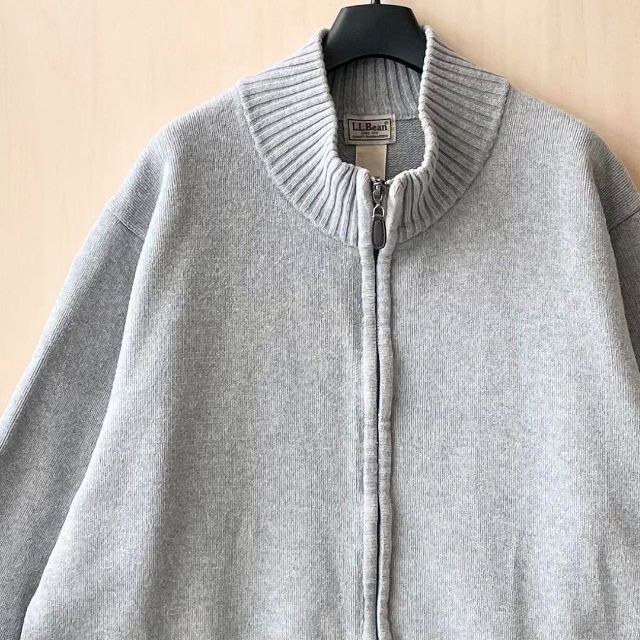 90s 00s L.L.Bean エルエルビーン ドライバーズニット コットン-