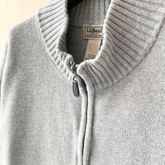 L.L.Bean - エルエルビーン 無地 ドライバーズニット 羽織り 春