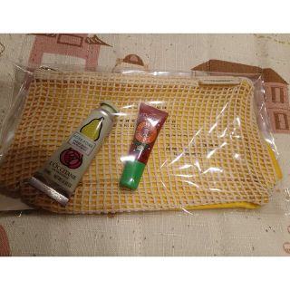 ロクシタン(L'OCCITANE)の⭐ロクシタン⭐ぷるぷるリップ&ハンドデュオ【非売品】(ハンドクリーム)