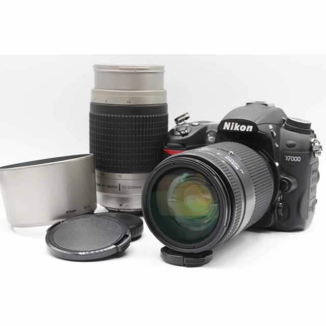 ニコン大人気機種♪ダブルレンズの大満足な一品❤️Nikon D7000-