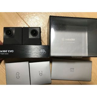 Insta360 EVO CINEVOX/B(ビデオカメラ)