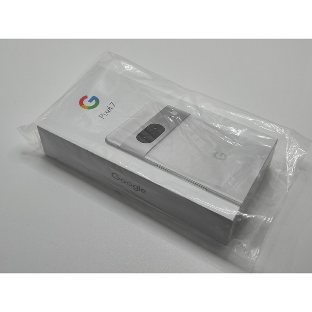 Google Pixel(グーグルピクセル)の〈新品未開封〉Google Pixel 7 128GB ホワイト スマホ/家電/カメラのスマートフォン/携帯電話(スマートフォン本体)の商品写真