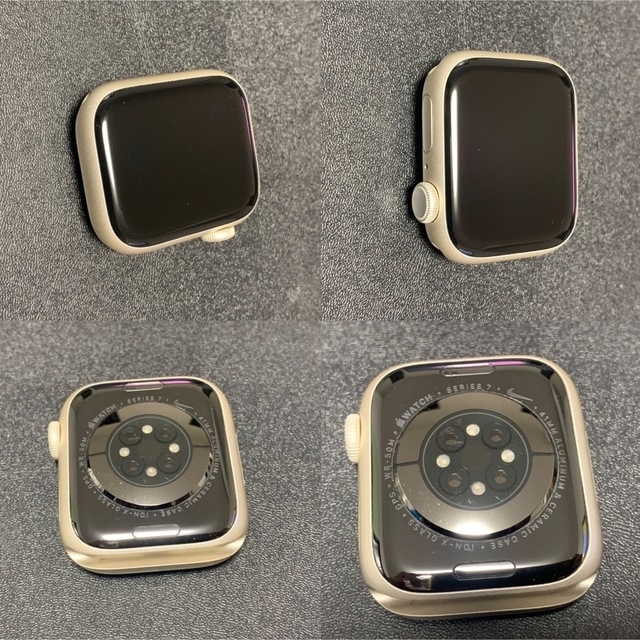 Apple Watch(アップルウォッチ)のApple Watch Nike Series 7(GPS) 41mm メンズの時計(腕時計(デジタル))の商品写真
