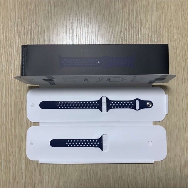 Apple Watch(アップルウォッチ)のApple Watch Nike Series 7(GPS) 41mm メンズの時計(腕時計(デジタル))の商品写真