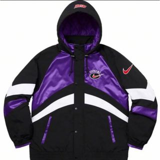 シュプリーム(Supreme)のSupreme Nike Hooded SportJacket Purple (ナイロンジャケット)