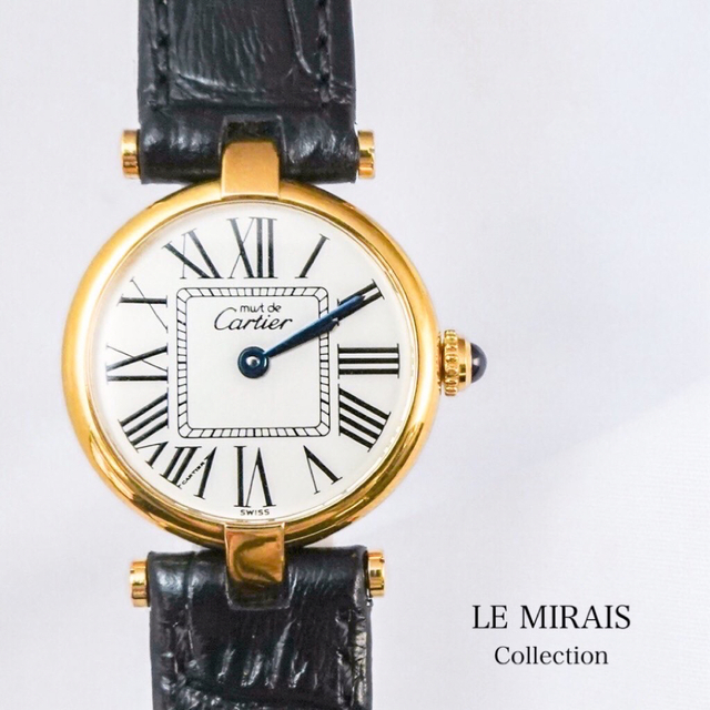 【即納!最大半額!】 Cartier - 腕時計 レディース オパラン ヴァンドーム 【仕上済/ベルト2色】カルティエ 腕時計 【即納!最大半額!】 Cartier - 腕時計 レディース オパラン ヴァンドーム 【仕上済/ベルト2色】カルティエ 腕時計