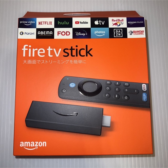 Fire TV Stick - Alexa対応音声認識リモコン(第3世代 スマホ/家電/カメラのテレビ/映像機器(その他)の商品写真