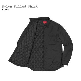 supreme Nylon Filled Shirt