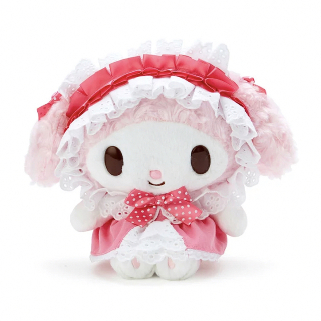 マイメロディ - マイメロディ ぬいぐるみ(ロリータドレス)の通販 マイメロディ - マイメロディ ぬいぐるみ(ロリータドレス)の通販
