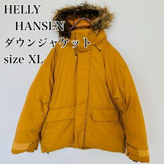 HELLY HANSEN ヘリーハンセン ■ 肉厚 ダウンジャケット XL