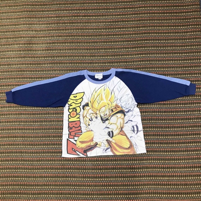 ドラゴンボール(ドラゴンボール)のドラゴンボールＺ　スウェット　120サイズ キッズ/ベビー/マタニティのキッズ服男の子用(90cm~)(Tシャツ/カットソー)の商品写真