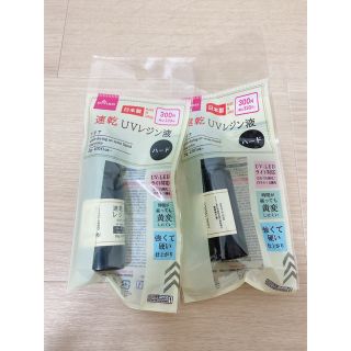 DAISO 速乾UVレジン液　20g 2個(その他)