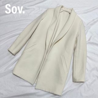 ソブ(Sov.)のソブ　Sov. ロングコート　ジャケット　高級　小さいサイズ(ロングコート)