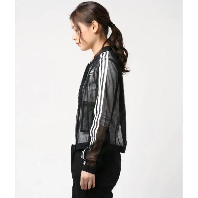 adidas アディダス トラック トップ シースルー メッシュ ジャケット