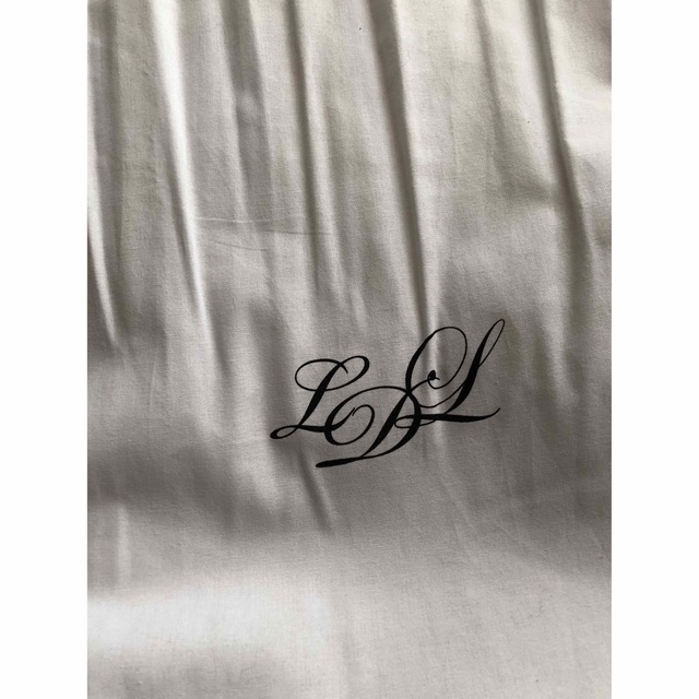 LUDLOW(ラドロー)の専用　LUDLOW ラドロー　ファーバッグ　フォックス巾着タイプ　ほぼ新品 レディースのバッグ(ショルダーバッグ)の商品写真