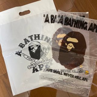 アベイシングエイプ(A BATHING APE)のエイプ  ショップバック(その他)