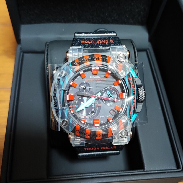 G-SHOCK(ジーショック)のFROGMAN GWF-A1000APF-1AJR フロッグマン　ヤドクガエル メンズの時計(腕時計(アナログ))の商品写真