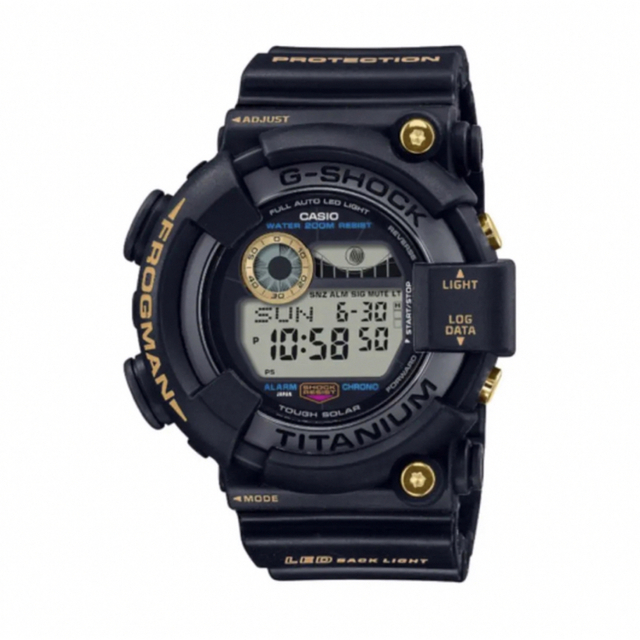 即日発送 CASIO - G-SHOCK FROGMAN 30周年記念モデル GW-8230B-9AJR 腕時計(デジタル)