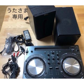 パイオニア(Pioneer)の【超美品】Pioneer⭐︎DDJ-WEGO3⭐︎スピーカーセット⭐︎DJセット(PCDJ)