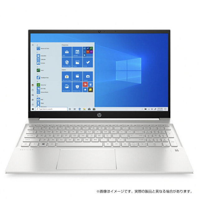 HP(ヒューレットパッカード)の新品未使用 HP Pavilion15 Ryzen7 セラミックホワイト スマホ/家電/カメラのPC/タブレット(ノートPC)の商品写真