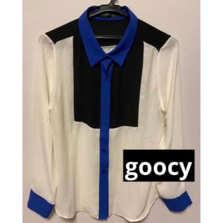 グースィー(goocy)のgoocy 長袖シャツ　ブラウス(シャツ/ブラウス(長袖/七分))