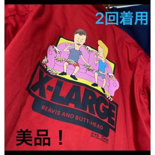 エクストララージ(XLARGE)の最終値下げ！エクストララージ　ジャケット(スタジャン)