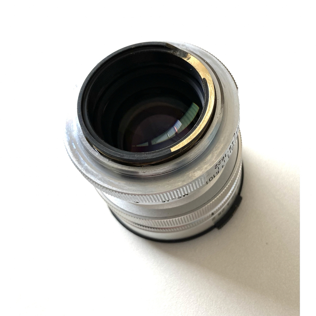 Carl Zeiss Planar 45mm F2 ライカスクリューマウント - レンズ(単焦点)