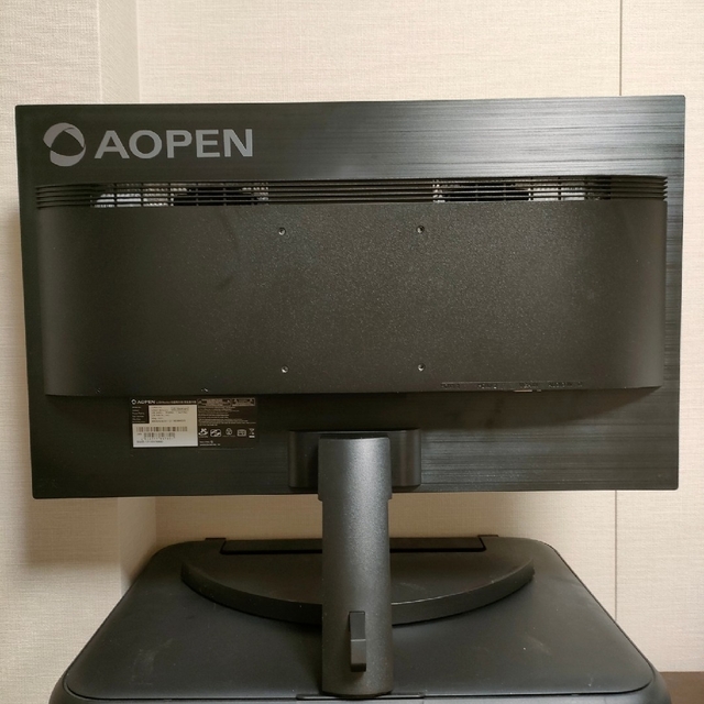 AOPEN ゲーミングモニター 22MX1Qbmiix 1