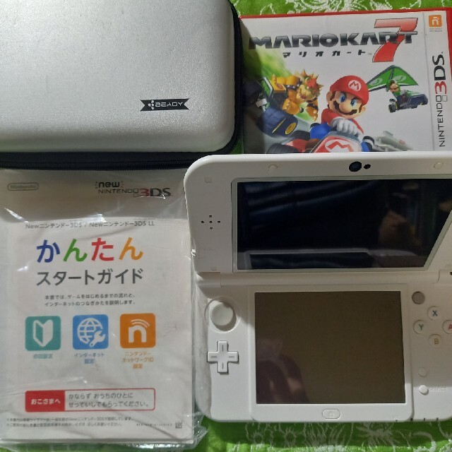 Nintendo 3DS NEW ニンテンドー 本体 LL パールホワイト