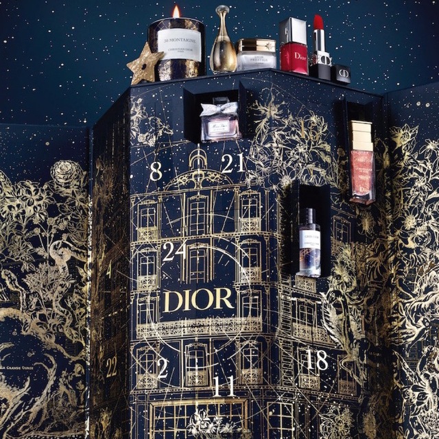 古典 Christian - Dior Dior 2022 アドベントカレンダー コフレ+メイク ...