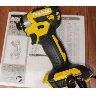 マキタ(Makita)のマキタ TD 173インパクト 新品未使用イエロー(工具/メンテナンス)