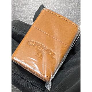 zippo キャメル 茶本革 限定品 希少モデル 2019年製の通販 by 福's