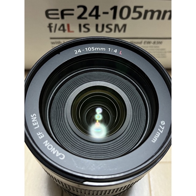 CANON EF24-105mm F4L IS USMのサムネイル