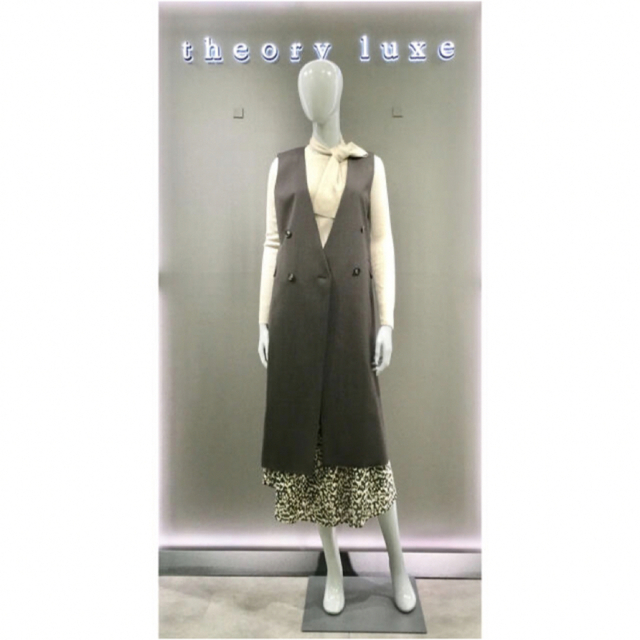 Theory luxe 21ss ロングジレ 1