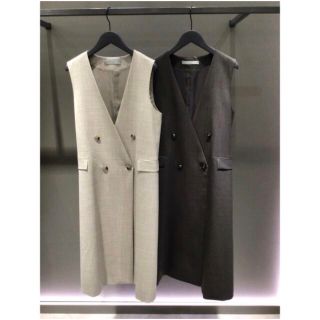 セオリーリュクス(Theory luxe)のTheory luxe 21ss ロングジレ(ベスト/ジレ)