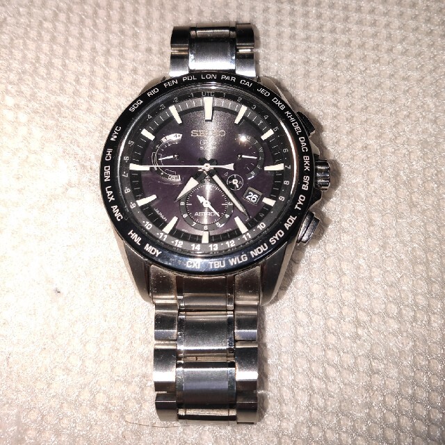新作入荷!!】 SEIKO 新生活にセイコーアストロン完動品 - 腕時計