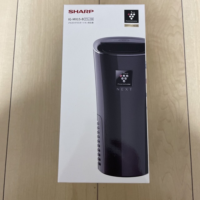 即日発送】 SHARP プラズマクラスターイオン発生機 IG-MX15-B その他