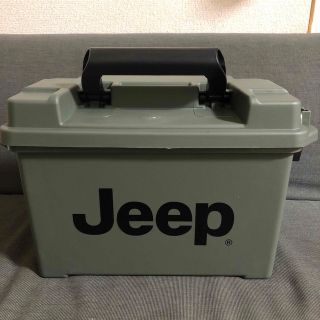 ジープ(Jeep)の【新品未使用✩.*˚⠀】Jeep  クーラーボックス(その他)