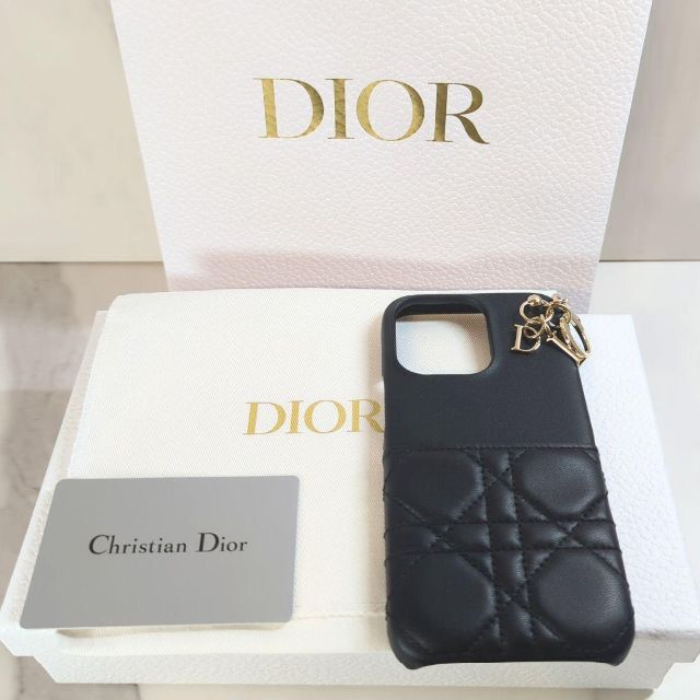 贅沢屋の Dior ケース ブラック pro ディオール iPhone13 【新品