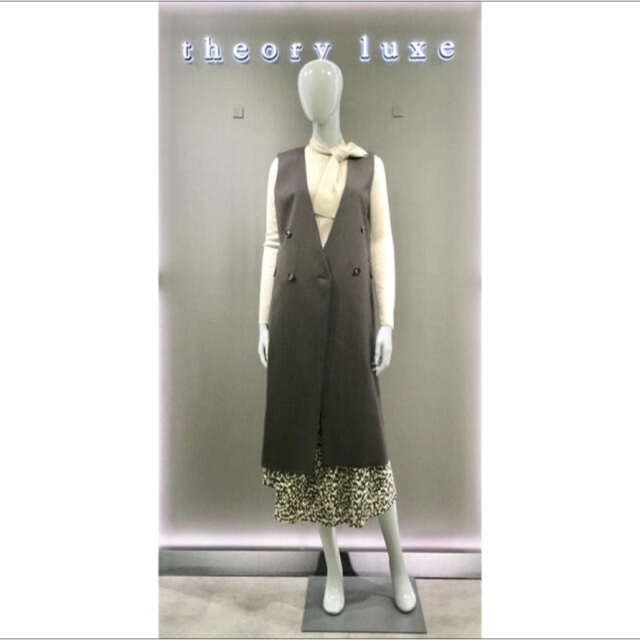 Theory luxe 21ss ロングジレ