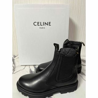 celine - 『激安価格』セリーヌ ☆革のショートブーツ W1の通販|ラクマ